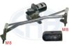 VW 1U1955023F Window Wiper System